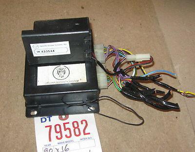 Jaguar 87-92 xj6 antitheft security control module computer 1987 1988 1989 1990