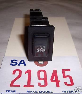 Isuzu 94 rodeo rear tail gate/hatch opener switch 1994