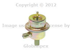 Mercedes r107 w126 fuel pressure regulator bosch oem new + 1 year warranty