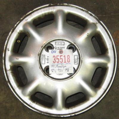 Ford 95-97 contour mystique alloy wheel/rim 14 1995 1996 1997 oem original