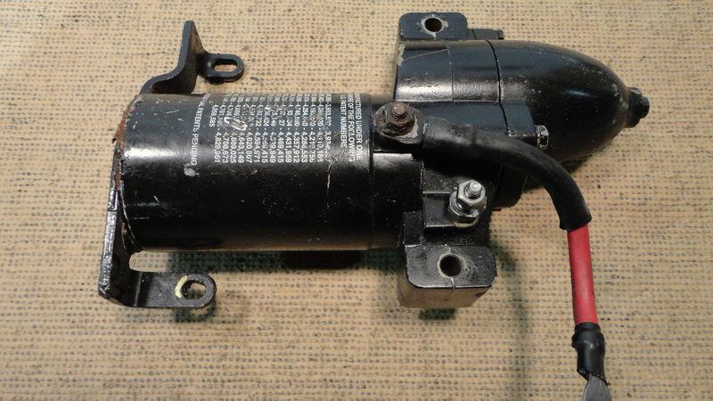 Omc johnson evinrude starter assy for 1989 225hp looper outboard motor