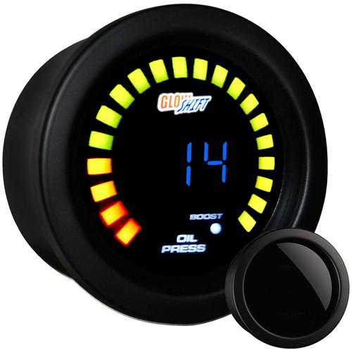 52mm digital turbo boost & oil pressure psi combo gauge