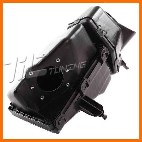 04-09 nissan quest air cleaner filter box case cover 3.5l v6 wo sensor element