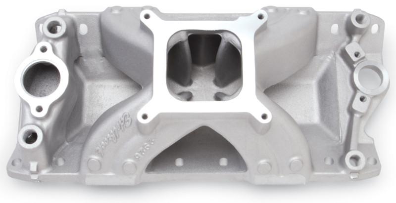 Edelbrock 2925 super victor series; intake manifold