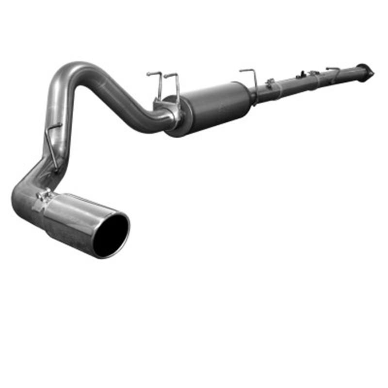 Afe power 49-13022 large bore hd race system ss-409 exhaust system