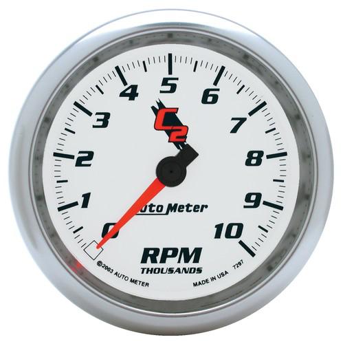 Auto meter 7297 c2; in dash tachometer