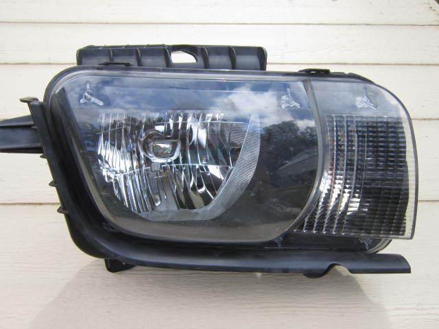 Camaro ss right side headlight 