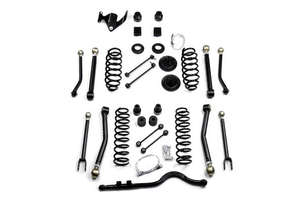 Teraflex 4" suspension system w/ 8 flexarms w/o shocks 07-13 jeep wrangler jku