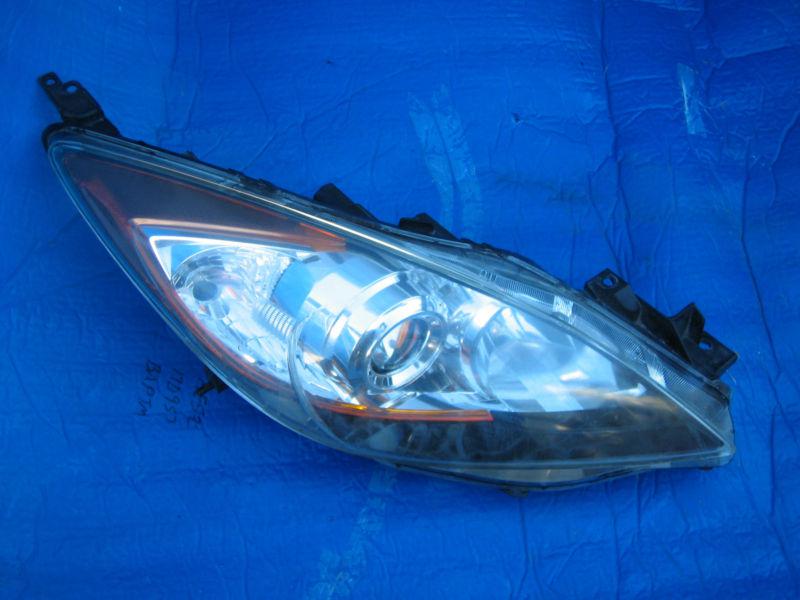 2010 2011 mazda3 headlamp headlight oem