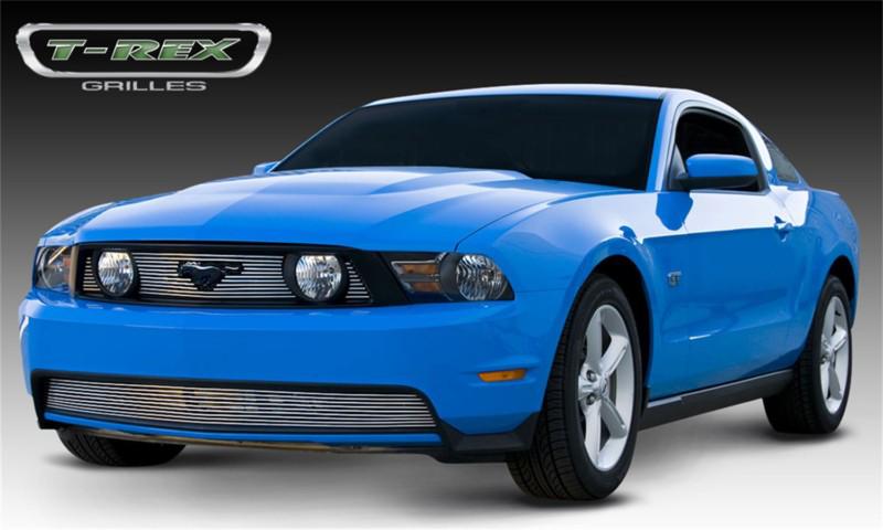 T-rex grilles 21519 billet grille overlay 10-12 mustang