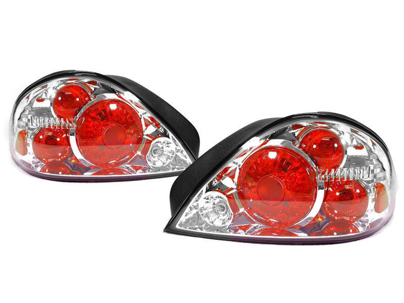 1999-2005 pontiac grand am crystal chrome altezza euro style rear tail lights