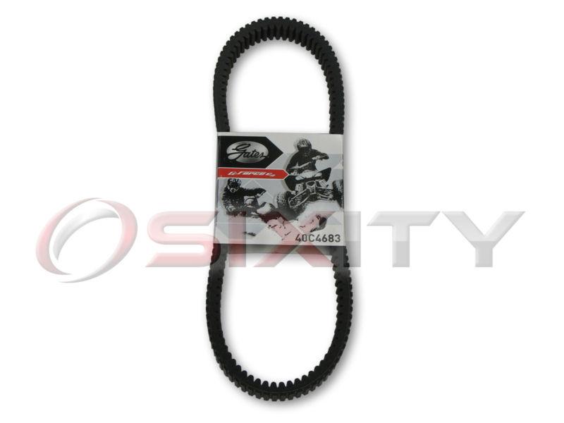 2003 arctic cat firecat 500 gates g-force c12 belt drive carbon fiber ed