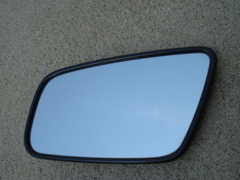 Audi a4 2000 2001 auto dim power mirror glass left driver oem 8do857535f