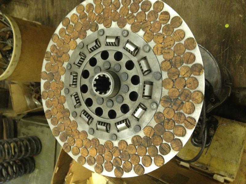 Hudson nos or remanufactured clutch disk 1929