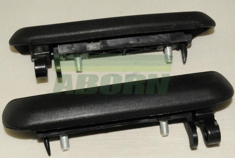 New  pair set exterior door handle for toyota tercel 1995-1999 black front