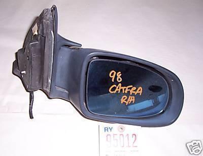 Cadillac 97-99 catera side view mirror righ/power 1997 1998 1999