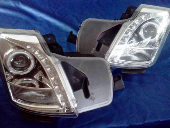 Cadillac cts 2003-2007 led projectors headlights