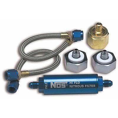 Nos 14300nos nitrous transfer line kit (includes #15550 in-line filter)