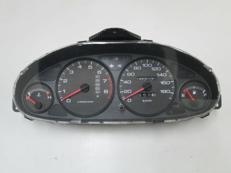 [h07h] jdm:honda:integra:db6:oem gauge cluster