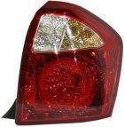 Tail light brake lamp rear assembly passenger's right side rh