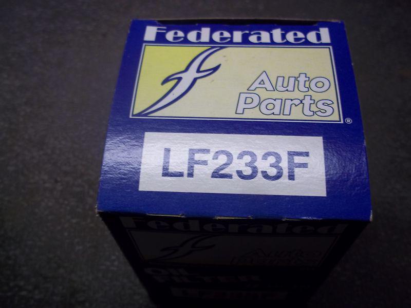 Hastings filters lf233 engine oil filter