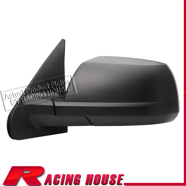 07-10 toyota tundra manual textured cap mirror left hand driver rear view side