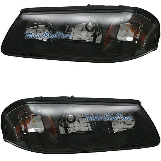 00-04 chevy impala (to 2/5/04) headlamps left+right set