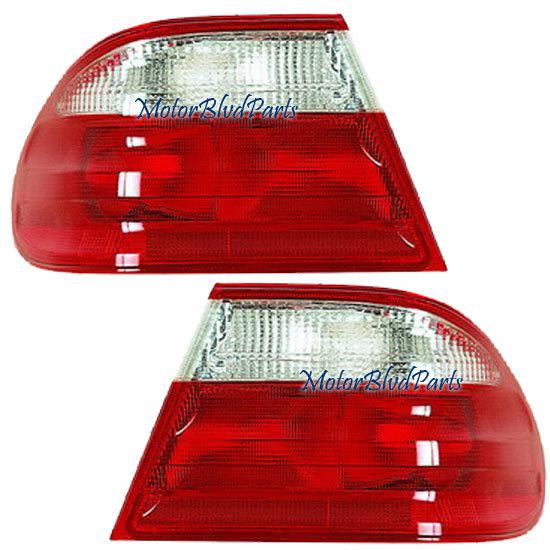 00-02 w210 benz sedan outer tail lights lamp left+right