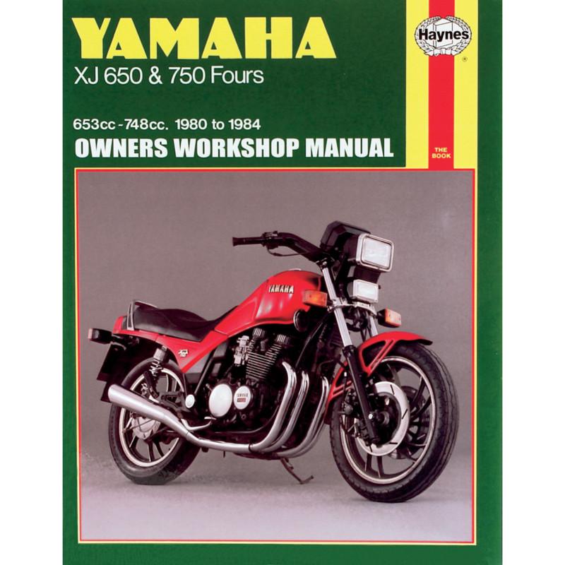 Haynes 738 repair service manual yamaha xj650/750 1980-1984