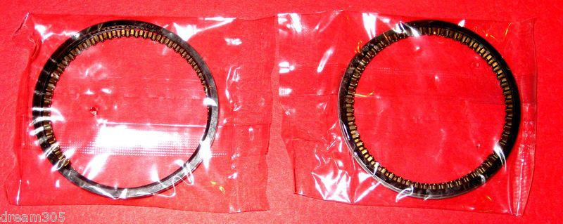 Honda 305 ca77 c77 std piston rings x2 sets 1960 -1962 1963 1964 1965 1966 1967!