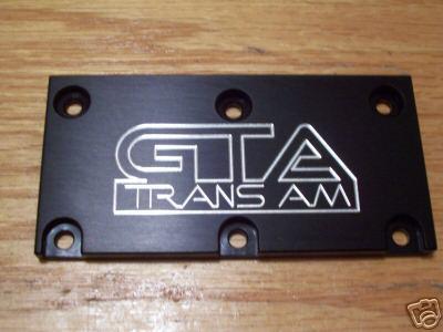 Gta tpi throttle body cover plate trans am firebird 