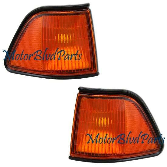 89-95 spirit 4d sedan corner/signal lights lamps right+left pair