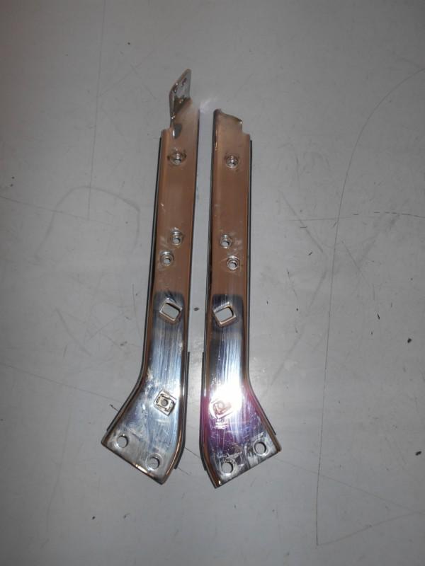 #6336 - 2002 02 harley touring electra glide classic  saddle bag brackets