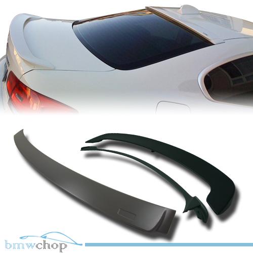 Bmw e92 3-series coupe a type roof + oe type trunk boot spoiler 07-11 ●