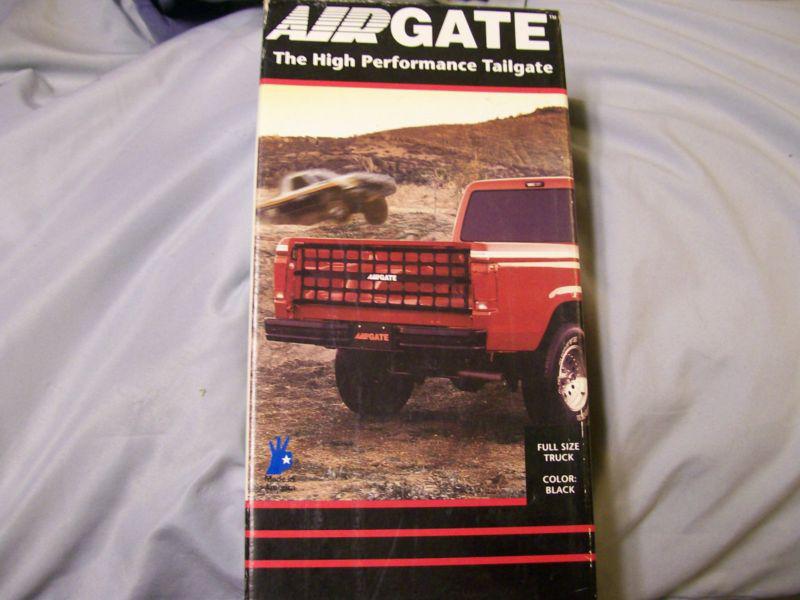 Airgate tailgate full size truck black ford gmc dodge chevy model 9091  nib