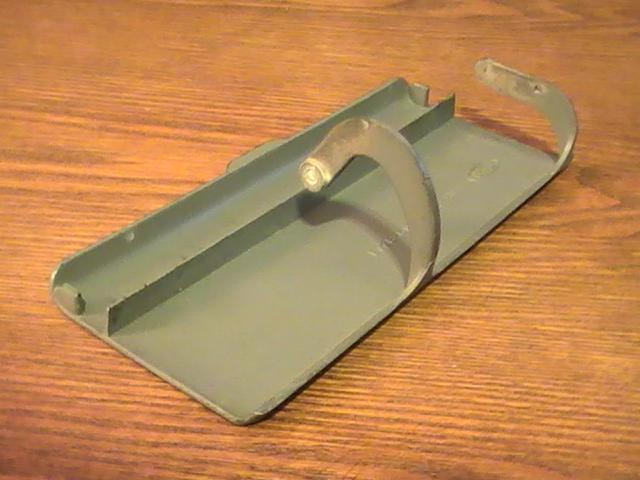 1987-1993 ford mustang lx ash tray cover door lid - gray