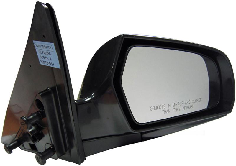 Side view mirror rh, power, heated, w/o side repeater platinum# 1272168