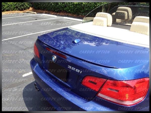 New painted 08-12 bmw e93 convertible 2dr 328i 335i m3 style trunk spoiler