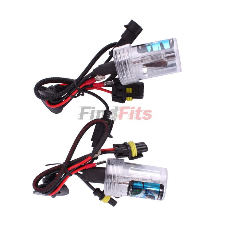 New 2pcs car xenon hid h7 4300k 55w head light bulb lamp