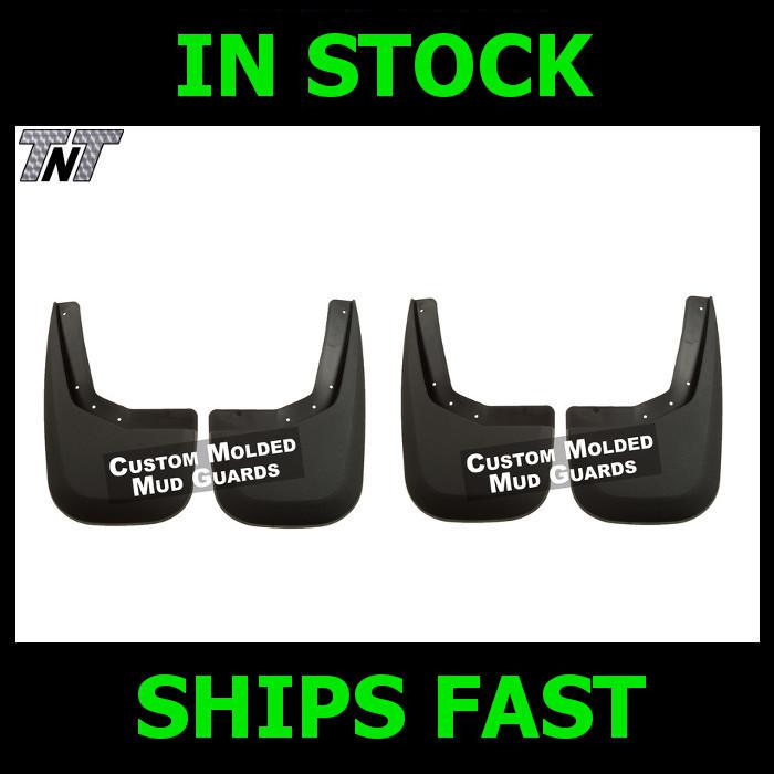 2014 jeep grand cherokee laredo overland husky liners mud guards black flaps suv