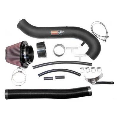 K&n 57-0646 air intake black tube red filter subaru impreza 2.0l kit