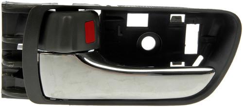 Int door handle front left sienna gray/chrome lever xle platinum# 1230768