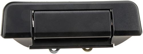 Tailgate handle,black trucks platinum# 1810155