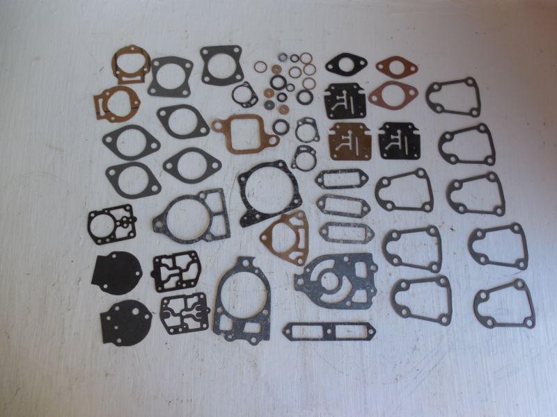 Assorted unknown small mercury gaskets lot # 2