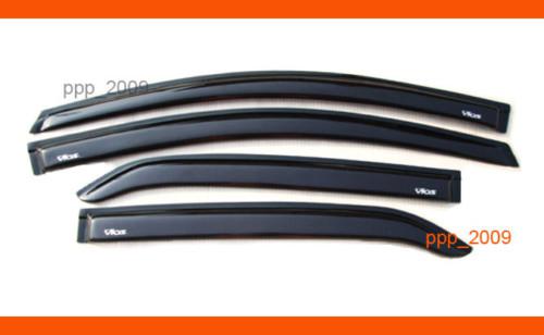 Toyota vios yaris sedan window visor rain guard 02 - 06