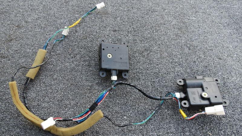 03-09 nissan 350z a/c heater air mix and mode actuator motor