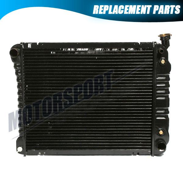 Fit 1995-1997 kia sephia l4 1.8l dohc gs sedan auto cooling system radiator 1row