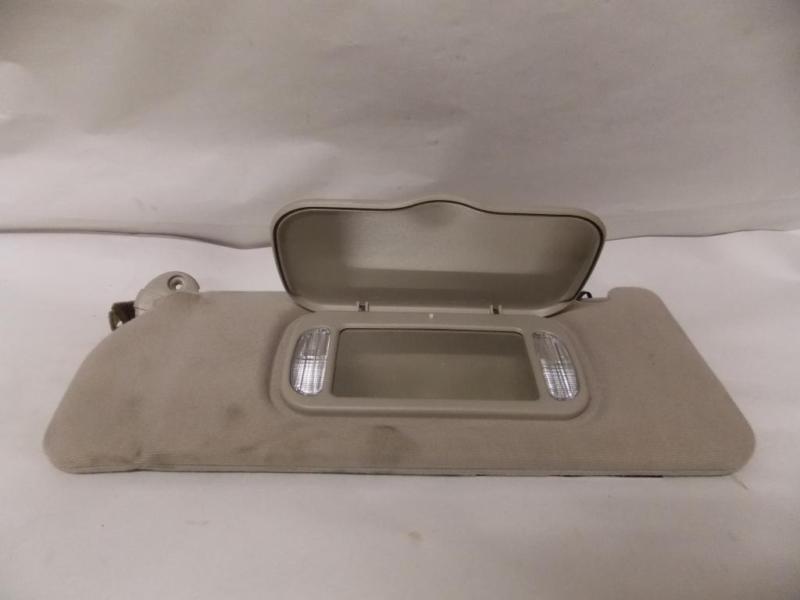 99-02 00 01 mercury cougar left driver sun visor 1999 2000 2001 2002 #4284