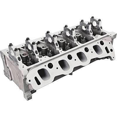 Trick flow twisted wedge 185 cylinder head for ford 4.6l/5.4l 2v 5191b001-m38