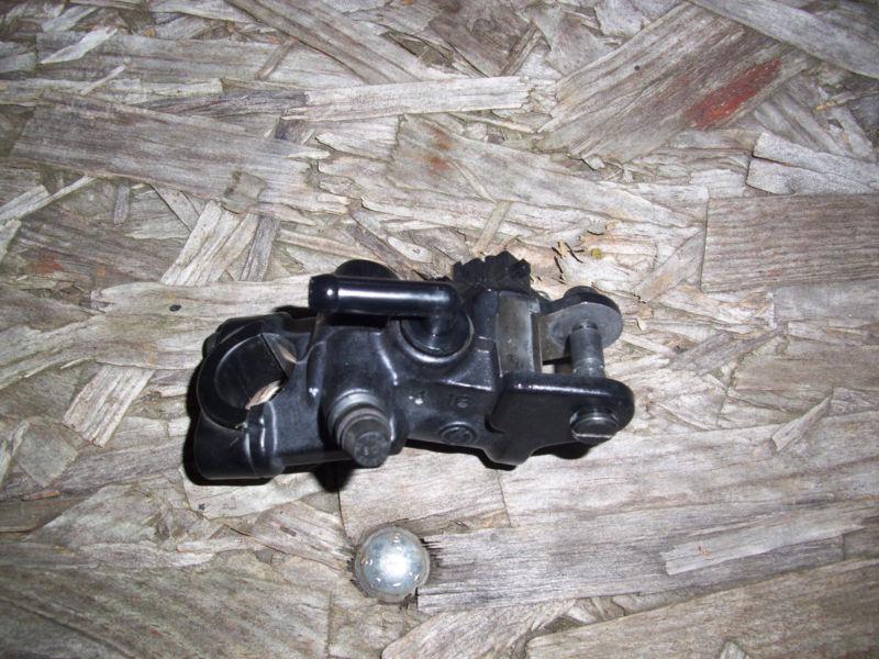 2006-2007 yamaha yzf-r6 front brake master cylinder oem